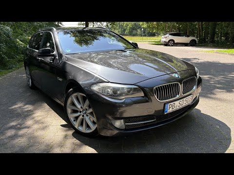 Видео: Обзор на BMW F11 530d, самая лучшая BMW пятой серии￼?!