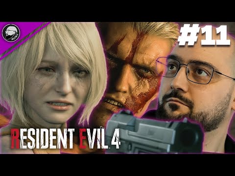 Видео: МАЙОР KRAUSER | Resident Evil 4 Remake #11