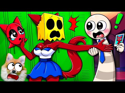 Видео: МРУНА потеряла ГОЛОВУ в РЕАЛЬНОСТИ! SPRUNKI Incredibox Poppy Playtime Rainbow Friends Валеришка Лайк