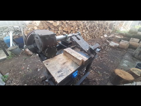 Видео: Дровокол 220v  ч.2