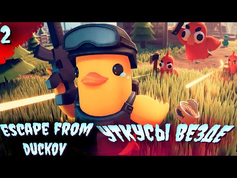 Видео: ОДНИ УТКИ НА ГОРИЗОНТЕ   𒋲 ПРОБУЕМ  ▶ Escape from Duckov  ➽ 2