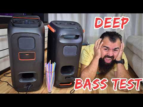 Видео: Тест глубоких басов JBL Partybox 120 против 110