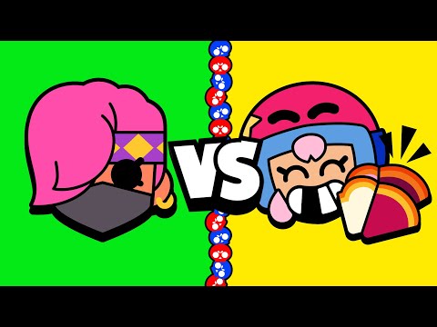 Видео: БИТВА ЭМОЦИЙ БРАВЛ СТАРС | #32