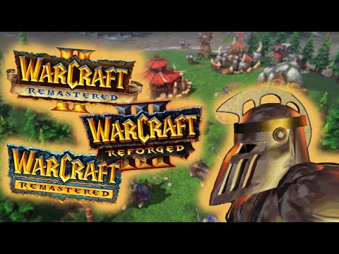 Видео: Купил новый комп. Смотрим Warcraft Remastered