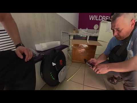 Видео: Покупка первого Моноколеса Kugo kirin U2, проверка и защита на первое время пока чехол не пришёл!