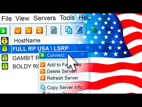 Видео: ФУЛЛ РП из США в GTA SAMP - ЭТО ПИ#%Ц! СРАВНИЛ с GAMBIT RP!