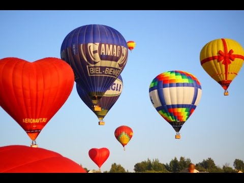 Видео: Полет на воздушном шаре в Москве "НаБольшомВоздушномШаре.рф"