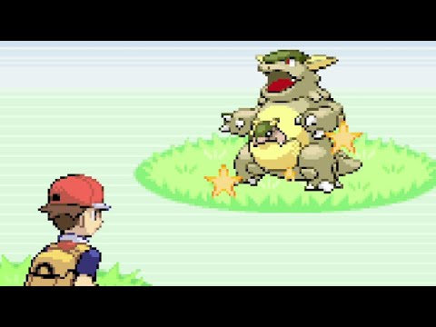 Видео: Shiny Safari Kangaskhan ПОПАЛ В FireRed после 14 652 встреч! (всего 331 455)