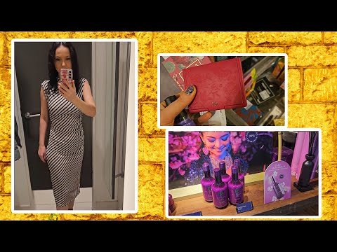 Видео: VLOG: как хорошо прогулялась по магазинам. Красивая Лимитка от Rituals. TK Maxx. H&M. ПОКУПКИ.