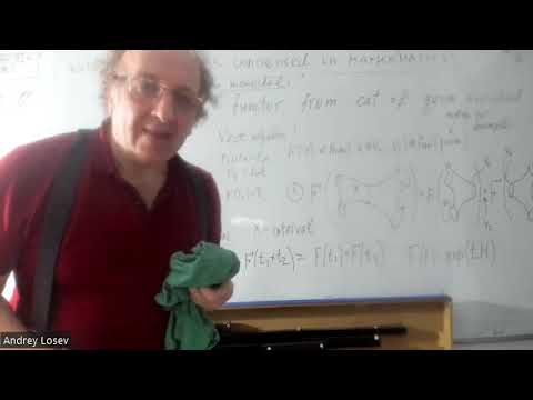 Видео: Андрей Лосев -- О бета-функциях в теориях первого порядка