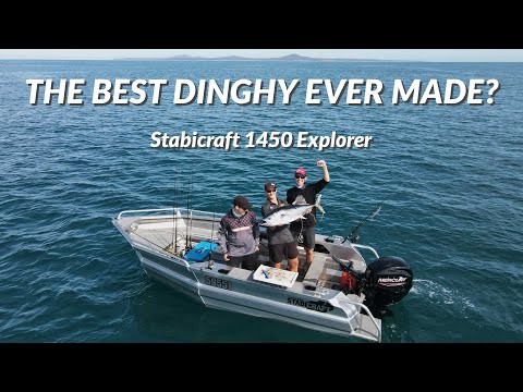 Видео: Stabicraft 1450 Explorer | Лучшая надувная лодка всех времен?