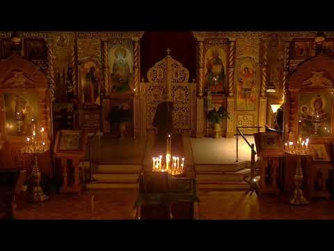 Видео: HVC 2025-10-25 - Moleben + Vigil - 20th Sunday After Pentecost -Воскресенье 20-е после Пятидесятницы