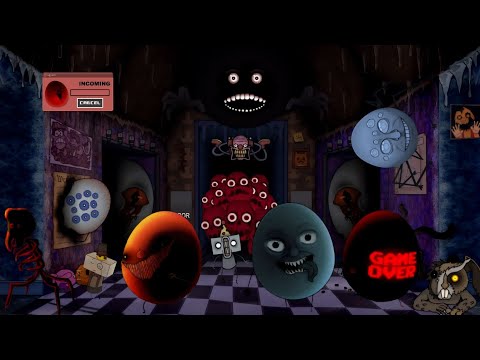 Видео: ИГРОФИЛЬМ, ONE NIGHT AT FLUMPTY'S 3! ( 1080p-60fps)