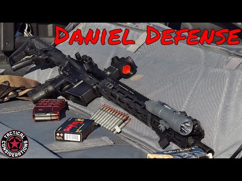 Видео: Daniel Defense DDM4 V7: завышенная цена