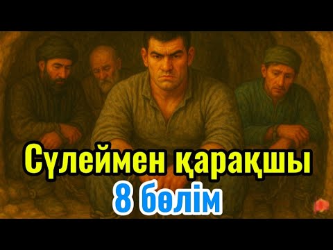 Видео: Сүлеймен қарақшы. 8 бөлім. /аудиокітаптар қазақша /болған оқиғалар