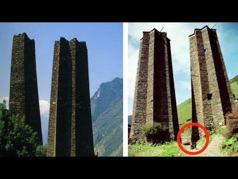 Видео: Никто не знает, кто построил эти сооружения!