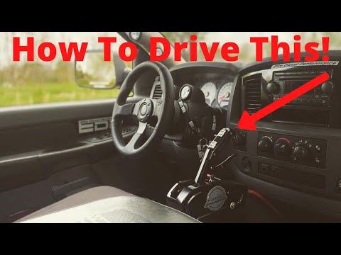 Видео: Как управлять двигателем Cummins с полностью ручным управлением гидрораспределителем!