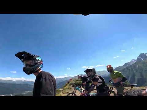 Видео: Байк-парк Архыз 2024. Северный склон - Орион.