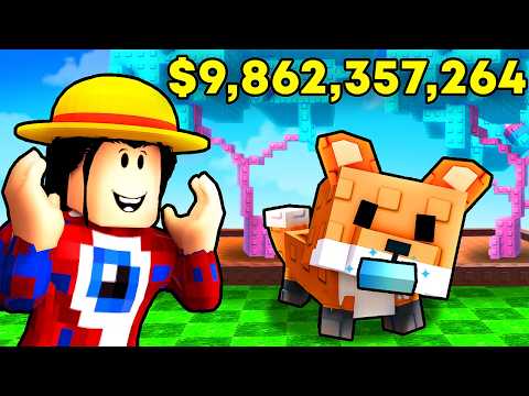 Видео: 😱Крадём Семена Игроков Армией ЛИСИЦ в Grow a Garden в Роблокс!