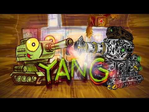 Видео: В гостях у Шмонина: YANG - Мультики про танки