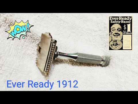 Видео: #Бритьё №176 Ever Ready, GEM, Lather Bros, Vulfix, Old Spice.