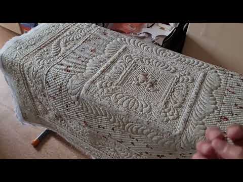 Видео: 🌷детское одеялко "Утро в провинции Прованс".