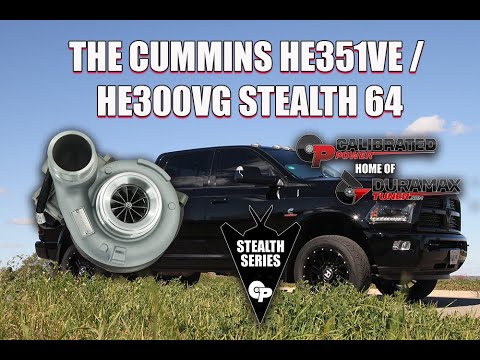 Видео: ОНО ЗДЕСЬ! Cummins he351ve / he300vg Stealth 64 для Cummins 2008 - 2018 объёмом 6,7 л!