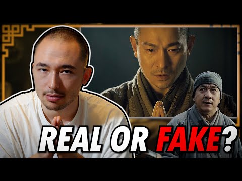 Видео: Настоящий ученик Шаолиня рецензирует фильм «Храм Шаолинь» (2011) с Джеки Чаном и Энди Лау