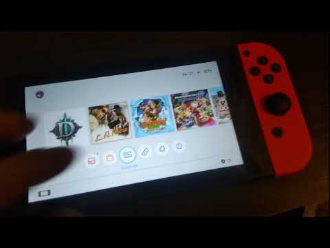 Видео: Установка игр на Nintendo Switch с использование компьютера и SD карты (файлы .nsp)