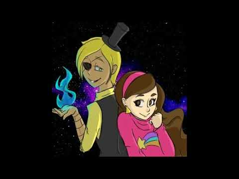 Видео: Билл и Мэйбл песня (цветная любовь) Gravity Folls