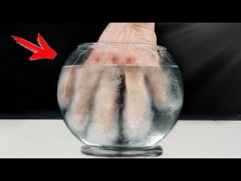 Видео: Експеримент: Горещ лед – замръзва и се затопля?