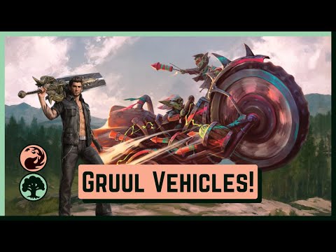 Видео: 🚗 Груул Рампа с техникой! | Через Стандарт Оменпатов! | MTG Арена