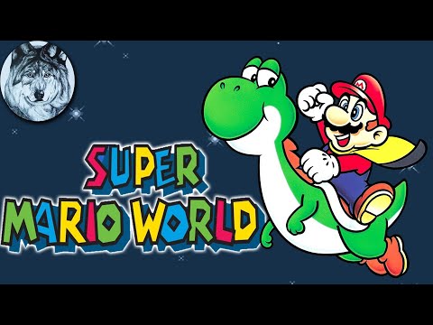 Видео: Super Mario World (SNES). 100%, все секретные уровни. Игры 90-х. Longplay.