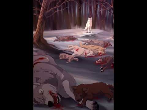 Видео: Комикс:Легенда о волке с голубыми глазами 3.Глава