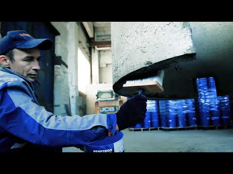 Видео: Обзор технологии гидроизоляции Пенетрон 2019