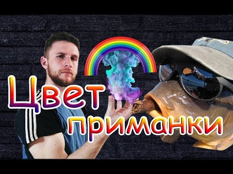 Видео: ВЛИЯЕТ ЛИ ЦВЕТ ПРИМАНКИ НА КЛЁВ РЫБЫ! МИФЫ - О !