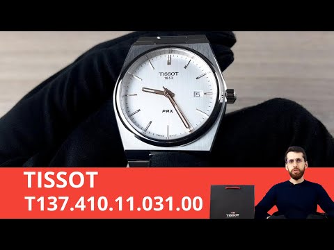 Видео: Возвращение к легендарному дизайну / Tissot T137.410.11.031.00