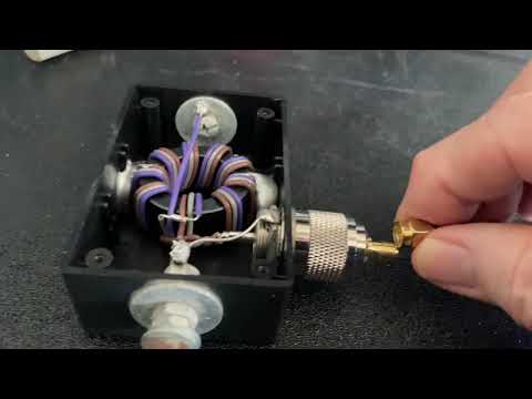 Видео: 9:1 ​​Тестирование UNUN: интересные открытия с использованием NanoVNA