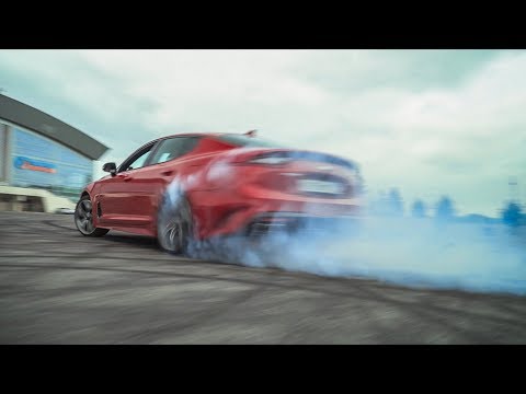 Видео: Вот для чего нужен настоящий KIA STINGER GT 370сил