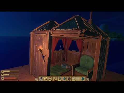 Видео: 100 дней выживания в РАФТ часть 4