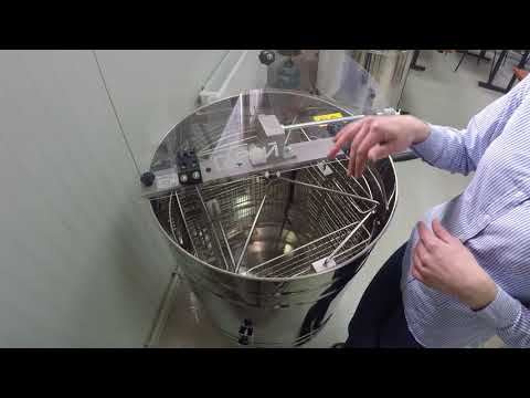 Видео: Вибір медогонки для пасіки. Огляд медогонок Lyson