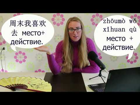 Видео: Как рассказать о себе на китайском