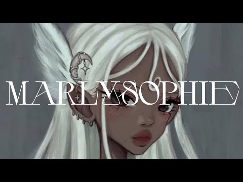 Видео: разбор художницы marlysophie