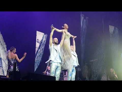 Видео: Концерт Наталии Орейро в Воронеже 16.04.2019 (Unforgettable Tour)