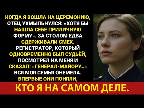 Видео: Мой отец издевался надо мной перед всеми — пока судья не сказал: «Генерал-майору…