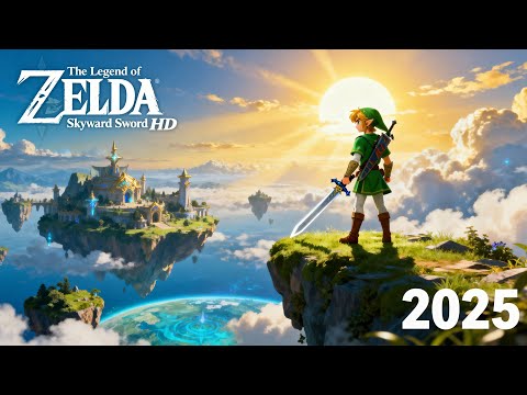 Видео: Обзор The Legend of Zelda: Skyward Sword в 2025