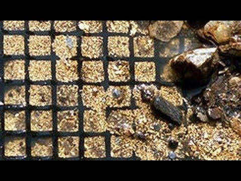 Видео: Перемываю Золотой остров минишлюзом!