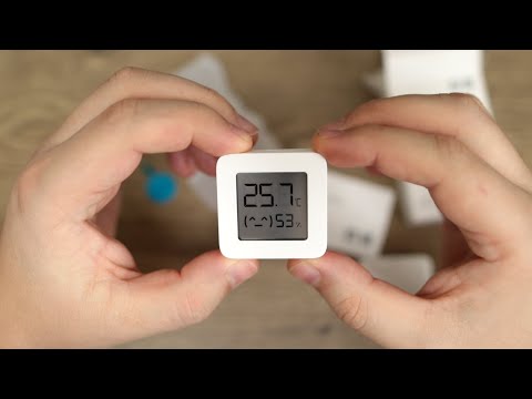 Видео: Метеостанция Xiaomi Mijia Thermometer 2 ► УМНЫЙ термометр-гигрометр СЯОМИ / Hygrothermograph 2