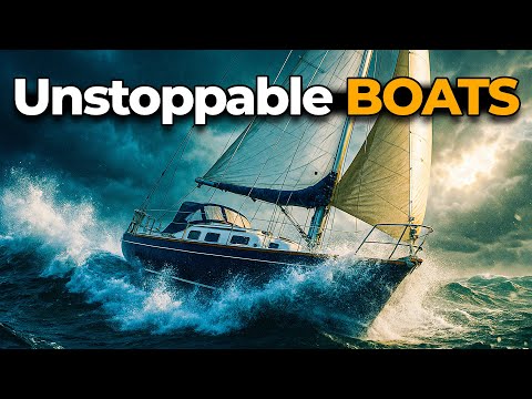 Видео: 10 самых прочных парусных лодок, когда-либо построенных для открытого моря