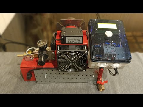 Видео: Горелка на отработке